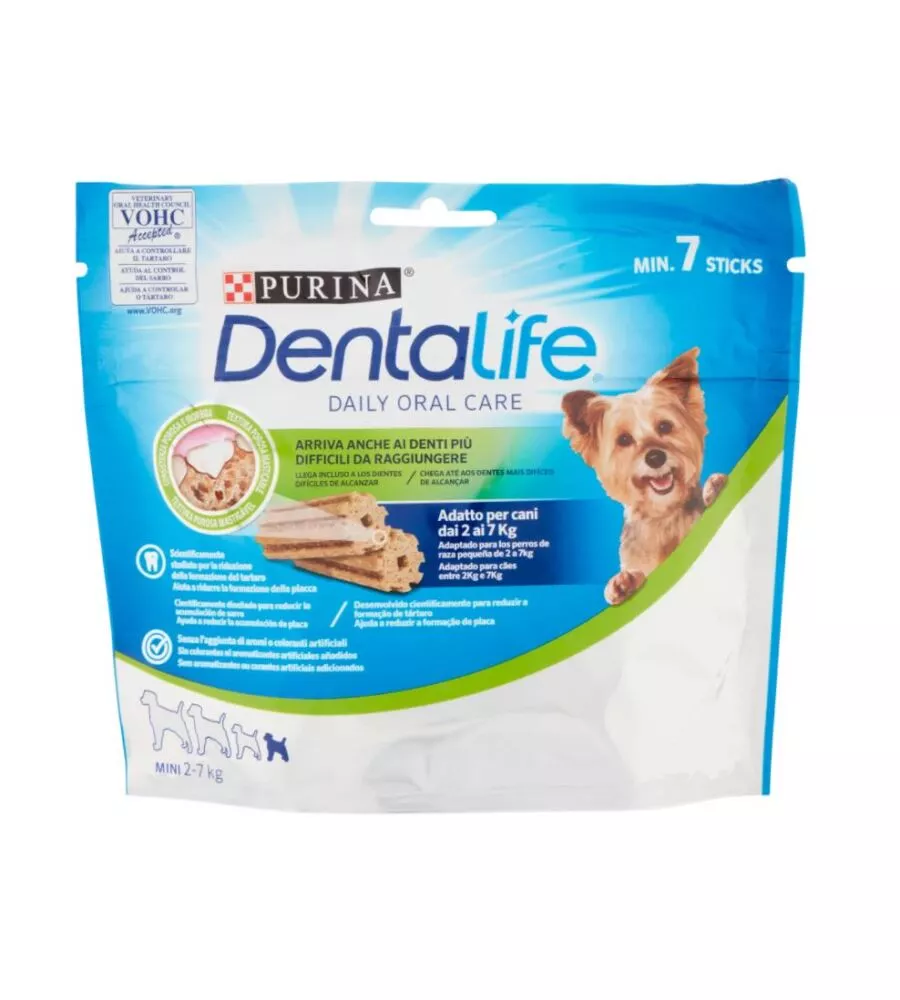 Purina dentalife 7 stick extra small